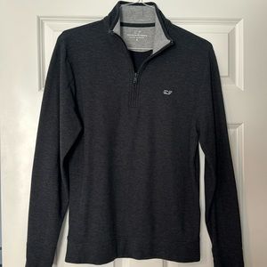 Vineyard Vines Men’s Pima Cotton Quarter Zip